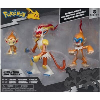 Pokémon Pokemon Select Evolution Multipack (Chimchar, Monferno, Infernape) Pokémon Pokemon Select Evolution Multipack (Chimchar, Monferno, Infernape)