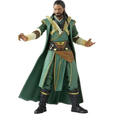Marvel Figuur Does Not Apply Legends Series Doctor Strange in The Multiverse of Madness, Master Mordo MCU figuur 15 cm, 6 accessoires, onderdeel Build-A-figuur, F0372, meerkleurig, eenheidsmaat Marvel Figuur Does Not Apply Legends Series Doctor Strange in The Multiverse of Madness, Master Mordo MCU figuur 15 cm, 6 accessoires, onderdeel Build-A-figuur, F0372, meerkleurig, eenheidsmaat