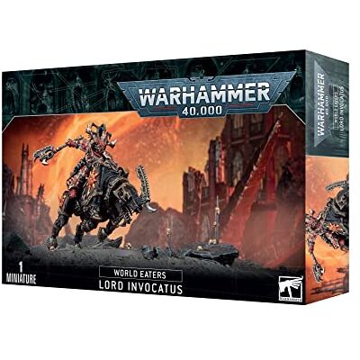 Games Workshop Warhammer 40.000 Eters van de wereld: Lord Invocatus Games Workshop Warhammer 40.000 Eters van de wereld: Lord Invocatus