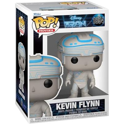Funko Pop! Films: Tron (1982) Kevin Flynn Vinyl verzamelfiguur Cadeau-idee Officieel product Speelgoed voor kinderen en volwassenen Movies Fans Figuur voor verzamelaars Funko Pop! Films: Tron (1982) Kevin Flynn Vinyl verzamelfiguur Cadeau-idee Officieel product Speelgoed voor kinderen en volwassenen Movies Fans Figuur voor verzamelaars