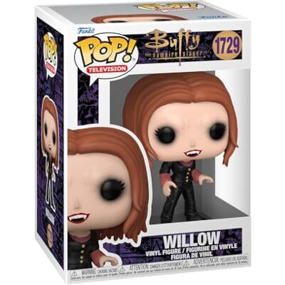 Funko Pop! TV: Buffy The Vampire Slayer Willow Rosenberg (Vampire) Vinyl verzamelfiguur Cadeau-idee Officieel product Speelgoed voor kinderen en volwassenen Horror/Sci-Fi Fans Funko Pop! TV: Buffy The Vampire Slayer Willow Rosenberg (Vampire) Vinyl verzamelfiguur Cadeau-idee Officieel product Speelgoed voor kinderen en volwassenen Horror/Sci-Fi Fans