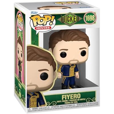 Funko Pop! Movies: WKD Wicked Vinyl figuur om te verzamelen Geschenkidee Officieel product Speelgoed voor kinderen en volwassenen Filmfans Modelfiguur voor verzamelaars en Funko Pop! Movies: WKD Wicked Vinyl figuur om te verzamelen Geschenkidee Officieel product Speelgoed voor kinderen en volwassenen Filmfans Modelfiguur voor verzamelaars en
