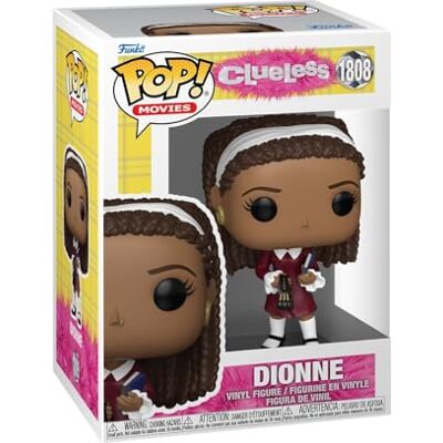 Funko Pop! Movies: Clueless 30th Dionne Davenport Vinyl figuur om te verzamelen Cadeau-idee Officieel product Speelgoed voor kinderen en volwassenen Movies Fans Funko Pop! Movies: Clueless 30th Dionne Davenport Vinyl figuur om te verzamelen Cadeau-idee Officieel product Speelgoed voor kinderen en volwassenen Movies Fans
