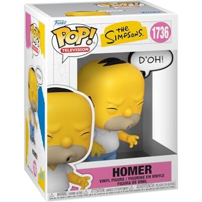 Funko Pop! Sayings: Simpsons Homer Simpson The Simpsons Vinyl figuur om te verzamelen Cadeau-idee Officieel product Speelgoed voor kinderen en volwassenen TV-fans Figuur Funko Pop! Sayings: Simpsons Homer Simpson The Simpsons Vinyl figuur om te verzamelen Cadeau-idee Officieel product Speelgoed voor kinderen en volwassenen TV-fans Figuur