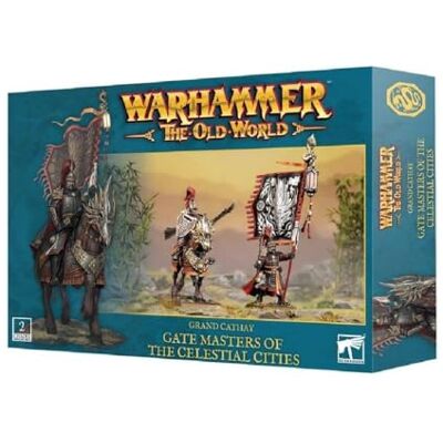 Games Workshop Warhammer The Old World Grand Cathay: Gate Masters of the Celestial Cities Games Workshop Warhammer The Old World Grand Cathay: Gate Masters of the Celestial Cities