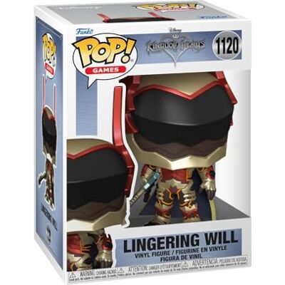 Funko Pop! Games: Kingdom Hearts Lingering Will Vinyl verzamelfiguur Geschenkidee Officieel product Speelgoed voor kinderen en volwassenen Movies Fans Funko Pop! Games: Kingdom Hearts Lingering Will Vinyl verzamelfiguur Geschenkidee Officieel product Speelgoed voor kinderen en volwassenen Movies Fans