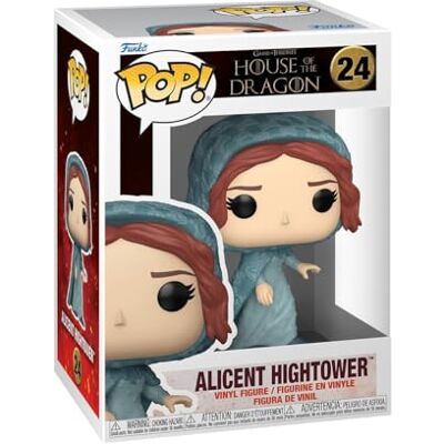 Funko Pop! Television: House Of The Dragon, Alicent Hightower, verzamelfiguur, vinyl figuur, cadeau-idee, officieel product, speelgoed voor kinderen en volwassenen, tv-fans Funko Pop! Television: House Of The Dragon, Alicent Hightower, verzamelfiguur, vinyl figuur, cadeau-idee, officieel product, speelgoed voor kinderen en volwassenen, tv-fans