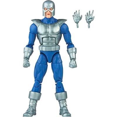 Marvel Hasbro Legends Series X-Men, 's Avalanche Classic 15 cm actiefiguur, 2 accessoires Marvel Hasbro Legends Series X-Men, 's Avalanche Classic 15 cm actiefiguur, 2 accessoires