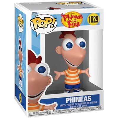 Funko Pop Disney Phineas en Ferb Phineas figuur Funko Pop Disney Phineas en Ferb Phineas figuur