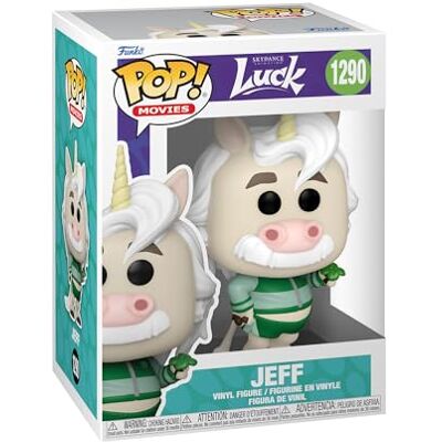 Funko Pop! Movies: Luck Jeff Vinyl figuur om te verzamelen Cadeau-idee Officiële Producten Speelgoed voor Kinderen en Volwassenen Filmfans Funko Pop! Movies: Luck Jeff Vinyl figuur om te verzamelen Cadeau-idee Officiële Producten Speelgoed voor Kinderen en Volwassenen Filmfans