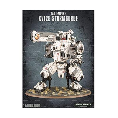 Games Workshop Warhammer 40k Tau KV128 Stormsurge Games Workshop Warhammer 40k Tau KV128 Stormsurge