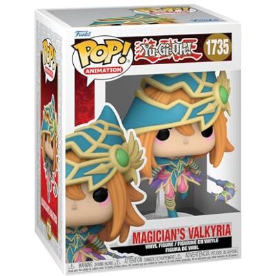 Funko Pop Animation: YGO Magician's Valkyria Yu-Gi-Oh! Vinyl verzamelfiguur Cadeau-idee Officieel product Speelgoed voor kinderen en volwassenen Anime Fans Funko Pop Animation: YGO Magician's Valkyria Yu-Gi-Oh! Vinyl verzamelfiguur Cadeau-idee Officieel product Speelgoed voor kinderen en volwassenen Anime Fans