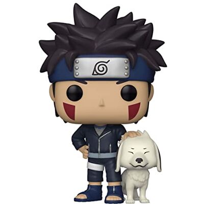 Funko Pop! Animatie: Naruto-Kiba Inuzuka with Akamaru Verzamelbaar Vinyl Figuur Geschenkidee Officiële Producten Speelgoed voor Kinderen en Volwassenen Anime Fans Funko Pop! Animatie: Naruto-Kiba Inuzuka with Akamaru Verzamelbaar Vinyl Figuur Geschenkidee Officiële Producten Speelgoed voor Kinderen en Volwassenen Anime Fans