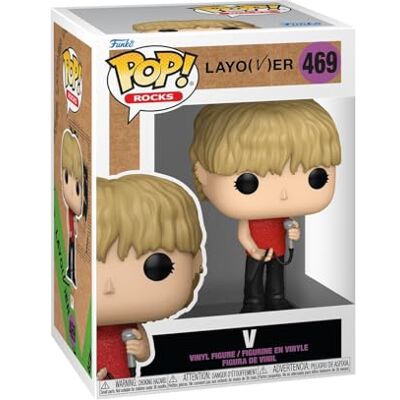 Funko Pop! Rocks: V (Love Me Again) BTS Vinyl verzamelfiguur cadeau-idee officieel product speelgoed voor kinderen en volwassenen muziekfans figuur voor verzamelaars Funko Pop! Rocks: V (Love Me Again) BTS Vinyl verzamelfiguur cadeau-idee officieel product speelgoed voor kinderen en volwassenen muziekfans figuur voor verzamelaars