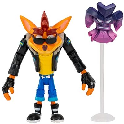 BANDAI Bandicoot HE12331 Retro speelfiguur om te verzamelen voor kinderen, 11 cm BANDAI Bandicoot HE12331 Retro speelfiguur om te verzamelen voor kinderen, 11 cm