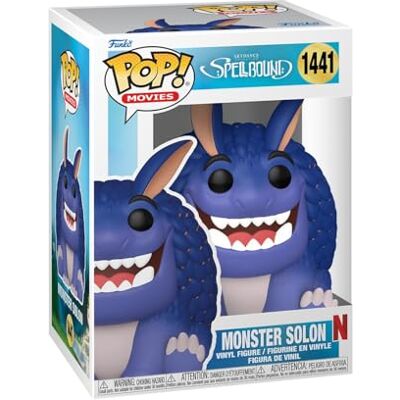 Funko Pop! Movies: Spellbound Monster King Solon vinyl figuur om te verzamelen cadeau-idee officieel product speelgoed voor kinderen en volwassenen filmfans modelfiguur voor Funko Pop! Movies: Spellbound Monster King Solon vinyl figuur om te verzamelen cadeau-idee officieel product speelgoed voor kinderen en volwassenen filmfans modelfiguur voor