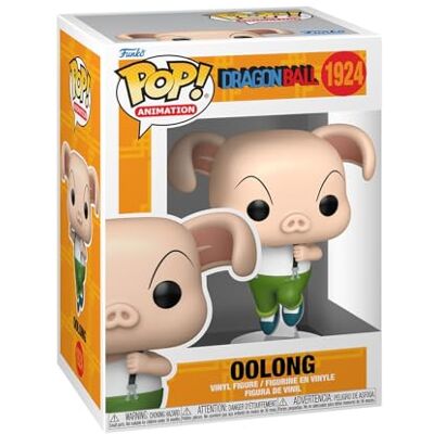 Funko Pop! Animatie: Dragon Ball Oolong Vinyl verzamelfiguur Cadeau-idee Officieel product Speelgoed voor kinderen en volwassenen Anime fans Figuur voor verzamelaars Funko Pop! Animatie: Dragon Ball Oolong Vinyl verzamelfiguur Cadeau-idee Officieel product Speelgoed voor kinderen en volwassenen Anime fans Figuur voor verzamelaars