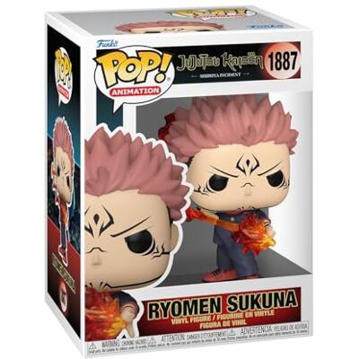 Funko Pop! Animatie: JJK Ryomen Sukuna (Fire Arrow) Jujutsu Kaisen Vinyl verzamelfiguur Id?e cadeau Officieel product Speelgoed voor kinderen en volwassenen Anime Fans Funko Pop! Animatie: JJK Ryomen Sukuna (Fire Arrow) Jujutsu Kaisen Vinyl verzamelfiguur Id?e cadeau Officieel product Speelgoed voor kinderen en volwassenen Anime Fans