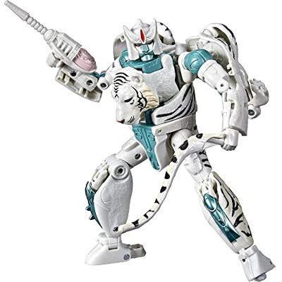 Transformers Generations War for Cybertron Kingdom, figuur WFC-K35 Tigatron 17,5 cm, klasse reiziger, vanaf 8 jaar, meerkleurig Transformers Generations War for Cybertron Kingdom, figuur WFC-K35 Tigatron 17,5 cm, klasse reiziger, vanaf 8 jaar, meerkleurig