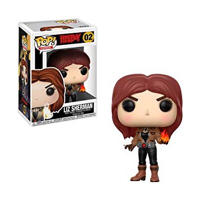 Funko Pop Vinyl Hellboy Liz Sherman, 22718, Meerkleurig Funko Pop Vinyl Hellboy Liz Sherman, 22718, Meerkleurig