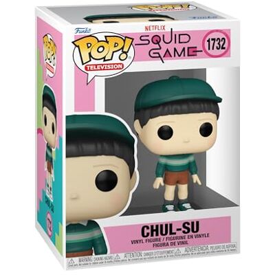 Funko POP! Televisie: Squid Game S3 Chul-Su Vinyl verzamelfiguur Geschenkidee Officieel product Speelgoed voor kinderen en volwassenen TV-fans Modelfiguur voor Funko POP! Televisie: Squid Game S3 Chul-Su Vinyl verzamelfiguur Geschenkidee Officieel product Speelgoed voor kinderen en volwassenen TV-fans Modelfiguur voor