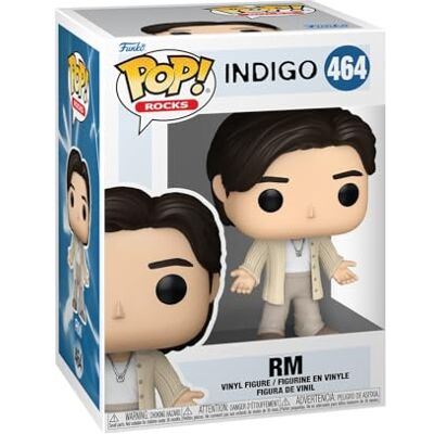 Funko Pop! Rocks: RM (Wildflower), BTS verzamelfiguur, vinyl figuur, cadeau-idee, officieel product, speelgoed voor kinderen en volwassenen, muziekfans, figuur voor verzamelaars Funko Pop! Rocks: RM (Wildflower), BTS verzamelfiguur, vinyl figuur, cadeau-idee, officieel product, speelgoed voor kinderen en volwassenen, muziekfans, figuur voor verzamelaars