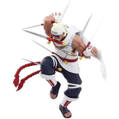 Banpresto Actiefiguur Killer Bee Naruto Shippuden Vibration Stars 17 cm BP89813P meerkleurig verzamelfiguur ideaal voor anime-fans Banpresto Actiefiguur Killer Bee Naruto Shippuden Vibration Stars 17 cm BP89813P meerkleurig verzamelfiguur ideaal voor anime-fans