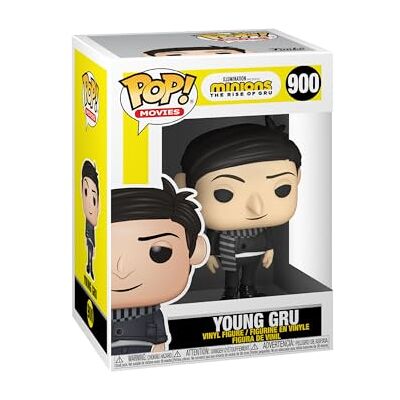 Funko Pop! Movies: Minions 2- Young Gru Despicable Me: Minions Vinyl figuur om te verzamelen Cadeau-idee Officieel product Speelgoed voor kinderen en volwassenen Filmfans Figuur Funko Pop! Movies: Minions 2- Young Gru Despicable Me: Minions Vinyl figuur om te verzamelen Cadeau-idee Officieel product Speelgoed voor kinderen en volwassenen Filmfans Figuur