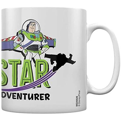 Disney Mok van keramiek, 315 ml Toy Story 4 (Star Explorer) Disney Mok van keramiek, 315 ml Toy Story 4 (Star Explorer)