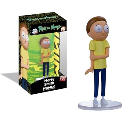 MINIX TV Series #172 Rick and Morty Morty verzamelfiguur 12 cm MINIX TV Series #172 Rick and Morty Morty verzamelfiguur 12 cm