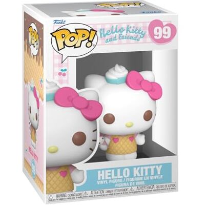 Funko Sanrio: Hello Kitty Hello Kitty (IC) Vinyl verzamelfiguur Geschenkidee Officieel product Speelgoed voor kinderen en volwassenen Cartoons Fans Funko Sanrio: Hello Kitty Hello Kitty (IC) Vinyl verzamelfiguur Geschenkidee Officieel product Speelgoed voor kinderen en volwassenen Cartoons Fans