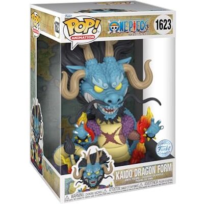 Funko Pop! Jumbo: One Piece Kaido As Dragon Vinyl figuur om te verzamelen Geschenkidee Officiële Producten Speelgoed voor Kinderen en Volwassenen Anime Fans Funko Pop! Jumbo: One Piece Kaido As Dragon Vinyl figuur om te verzamelen Geschenkidee Officiële Producten Speelgoed voor Kinderen en Volwassenen Anime Fans