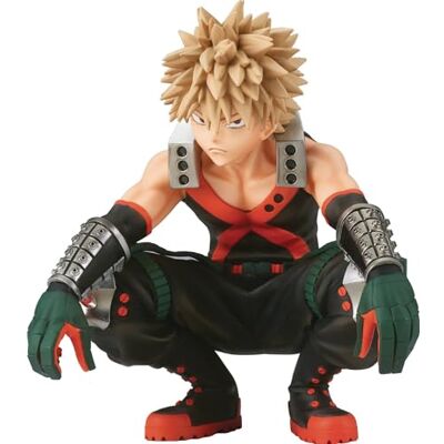 Banpresto Katsuki Bakugo standbeeld, 11 cm maat Banpresto Katsuki Bakugo standbeeld, 11 cm maat