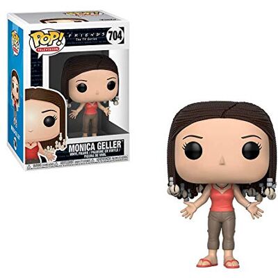 Funko Pop Friends Monica Geller vinyl figuur Funko Pop Friends Monica Geller vinyl figuur