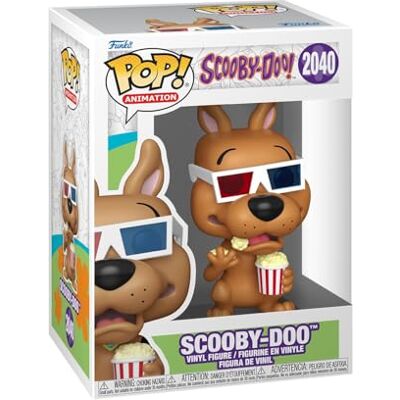 Funko Pop! Animatie: Scooby Doo Scooby Doo, verzamelfiguur, vinyl figuur, cadeau-idee, officieel product, speelgoed voor kinderen en volwassenen, cartoon-fans Funko Pop! Animatie: Scooby Doo Scooby Doo, verzamelfiguur, vinyl figuur, cadeau-idee, officieel product, speelgoed voor kinderen en volwassenen, cartoon-fans