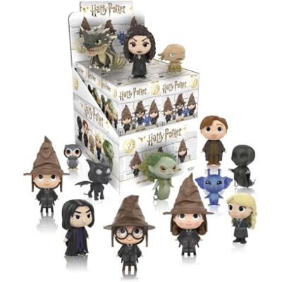Funko Mystery Mini Harry Potter 1 van 12 TB Collect Vary-stijlen Vinyl minifiguur om te verzamelen Cadeau-idee Officiële producten Speelgoed voor kinderen en volwassenen Funko Mystery Mini Harry Potter 1 van 12 TB Collect Vary-stijlen Vinyl minifiguur om te verzamelen Cadeau-idee Officiële producten Speelgoed voor kinderen en volwassenen