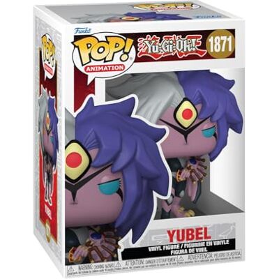 Funko Pop! Animatie: Yu-Gi-Oh! Yubel Vinyl verzamelfiguur Geschenkidee Officieel product Speelgoed voor kinderen en volwassenen Anime Fans Verzamel- en tentoonstellingsfiguur Funko Pop! Animatie: Yu-Gi-Oh! Yubel Vinyl verzamelfiguur Geschenkidee Officieel product Speelgoed voor kinderen en volwassenen Anime Fans Verzamel- en tentoonstellingsfiguur
