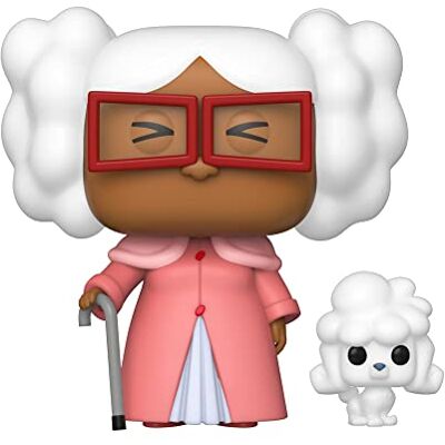 Funko Pop! and Buddy: Proud Family-Suga Mama With Dog The Proud Family Vinyl figuur om te verzamelen Cadeau-idee Officieel product Speelgoed voor kinderen en volwassenen TV-fans - Funko Pop! and Buddy: Proud Family-Suga Mama With Dog The Proud Family Vinyl figuur om te verzamelen Cadeau-idee Officieel product Speelgoed voor kinderen en volwassenen TV-fans -
