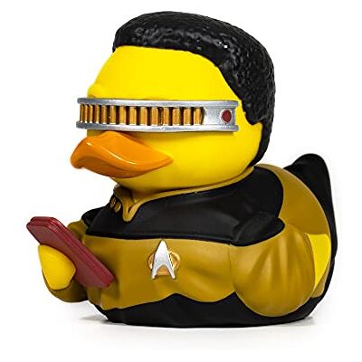 TUBBZ Editie Doos: Star Trek – Geordi La Forge Eend Vinyl Figuur in Cosplay TUBBZ Editie Doos: Star Trek – Geordi La Forge Eend Vinyl Figuur in Cosplay