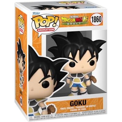 Funko Pop Animatie: Dragon Ball Super: Broly Goku (Kid) Dragon Ball Super Broly Vinyl verzamelfiguur Cadeau-idee Officieel product Speelgoed voor kinderen en volwassenen Funko Pop Animatie: Dragon Ball Super: Broly Goku (Kid) Dragon Ball Super Broly Vinyl verzamelfiguur Cadeau-idee Officieel product Speelgoed voor kinderen en volwassenen