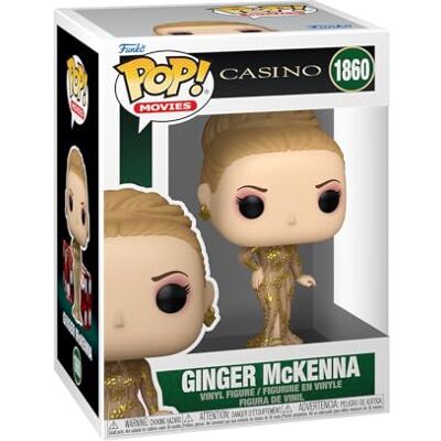 Funko Pop! Films: Casino Ginger McKenna Vinyl verzamelfiguur Cadeau-idee Officieel product Speelgoed voor kinderen en volwassenen Movies Fans Figuur voor verzamelaars Funko Pop! Films: Casino Ginger McKenna Vinyl verzamelfiguur Cadeau-idee Officieel product Speelgoed voor kinderen en volwassenen Movies Fans Figuur voor verzamelaars