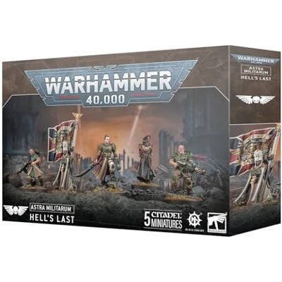 Games Workshop Warhammer 40.000 Astra Militarum: Minka Lesk: Hell's Last (Game Workshop) Games Workshop Warhammer 40.000 Astra Militarum: Minka Lesk: Hell's Last (Game Workshop)