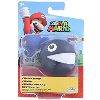 Super Mario Nintendo 405524 Mario actiefiguur Chomp ketting L Super Mario Nintendo 405524 Mario actiefiguur Chomp ketting L