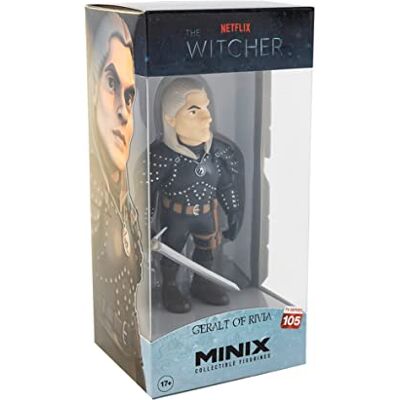 MINIX The Witcher Geralt #105 Verzamelfiguur 12 cm MINIX The Witcher Geralt #105 Verzamelfiguur 12 cm