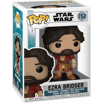 Funko Pop! Star Wars: Ahsoka, Ezra Bridger, Star Wars Ahsoka, verzamelfiguur, vinyl figuur, cadeau-idee, officieel product, speelgoed voor kinderen en volwassenen, tv-fans Funko Pop! Star Wars: Ahsoka, Ezra Bridger, Star Wars Ahsoka, verzamelfiguur, vinyl figuur, cadeau-idee, officieel product, speelgoed voor kinderen en volwassenen, tv-fans