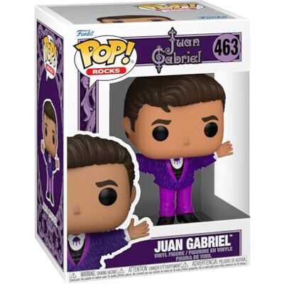Funko Pop! Rocks: Juan Gabriel Fringe Suit, verzamelfiguur van vinyl, cadeau-idee, officiële merchandise, speelgoed voor kinderen en volwassenen, muziekfans, modelfiguur voor Funko Pop! Rocks: Juan Gabriel Fringe Suit, verzamelfiguur van vinyl, cadeau-idee, officiële merchandise, speelgoed voor kinderen en volwassenen, muziekfans, modelfiguur voor