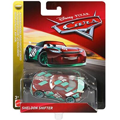 Disney Cars 3 Sheldon Shifter auto meerkleurig (Mattel FLL31) Disney Cars 3 Sheldon Shifter auto meerkleurig (Mattel FLL31)