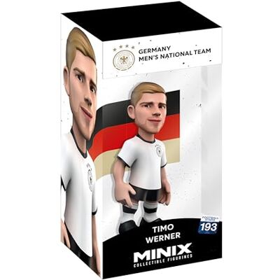MINIX Football Stars #193 DFB Duitsland Werner 16 Verzamelfiguur 12 cm MINIX Football Stars #193 DFB Duitsland Werner 16 Verzamelfiguur 12 cm