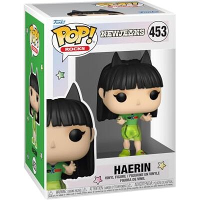 Funko Pop! Rocks: New Jeans, Haerin verzamelfiguur, vinyl figuur, cadeau-idee, officieel product, speelgoed voor kinderen en volwassenen, muziekfans, verzamel- en tentoonstellingsfiguur Funko Pop! Rocks: New Jeans, Haerin verzamelfiguur, vinyl figuur, cadeau-idee, officieel product, speelgoed voor kinderen en volwassenen, muziekfans, verzamel- en tentoonstellingsfiguur