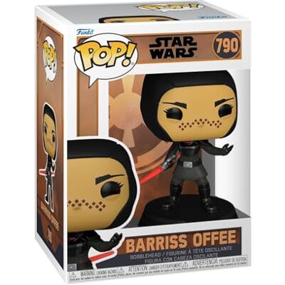 Funko Pop! Star Wars: Tales Of The Empire Barriss Bariss Offee Vinyl verzamelfiguur Cadeau-idee Officieel product Speelgoed voor kinderen en volwassenen Filmfans Funko Pop! Star Wars: Tales Of The Empire Barriss Bariss Offee Vinyl verzamelfiguur Cadeau-idee Officieel product Speelgoed voor kinderen en volwassenen Filmfans